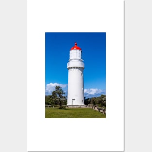 The Sentinel of the Seas - Cape Shank Lighthouse Posters and Art